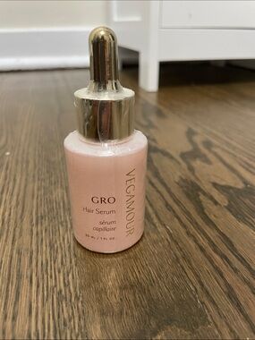 Veganmour GRO Pink Hair Serum with Dropper